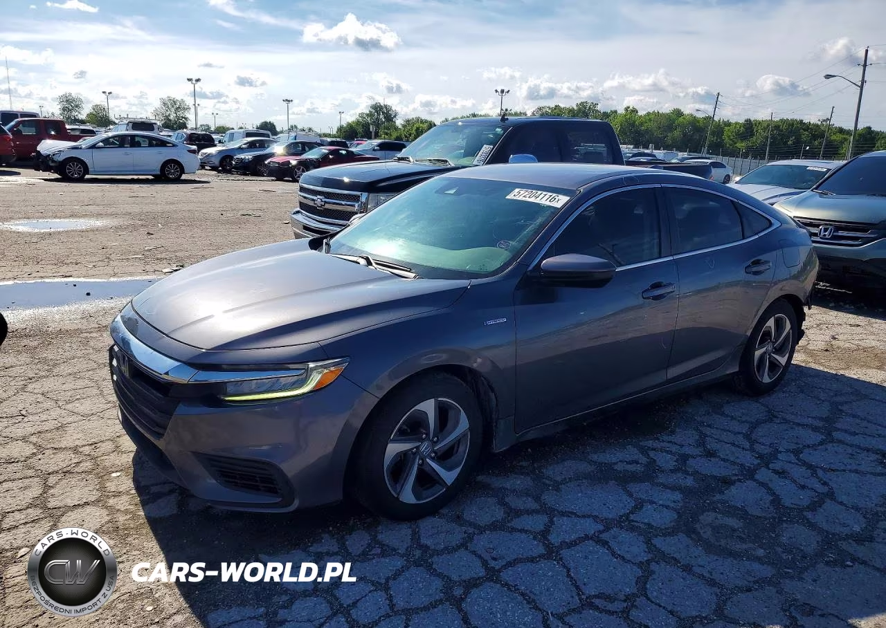2019 Honda Insight Lx