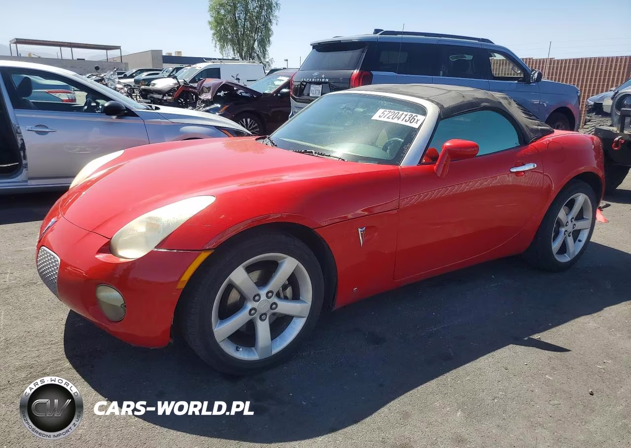 2006 Pontiac Solstice – zdjęcie 1 z 12