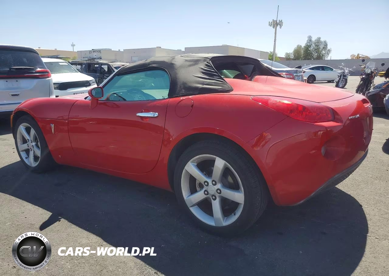 2006 Pontiac Solstice VIN:1G2MB33B06Y106635 - 2