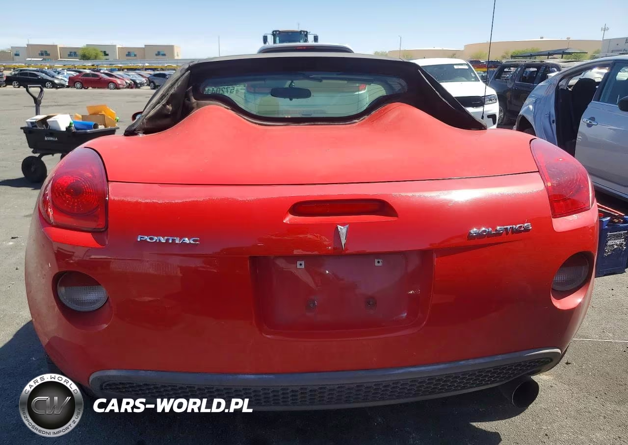 2006 Pontiac Solstice VIN:1G2MB33B06Y106635 - 6