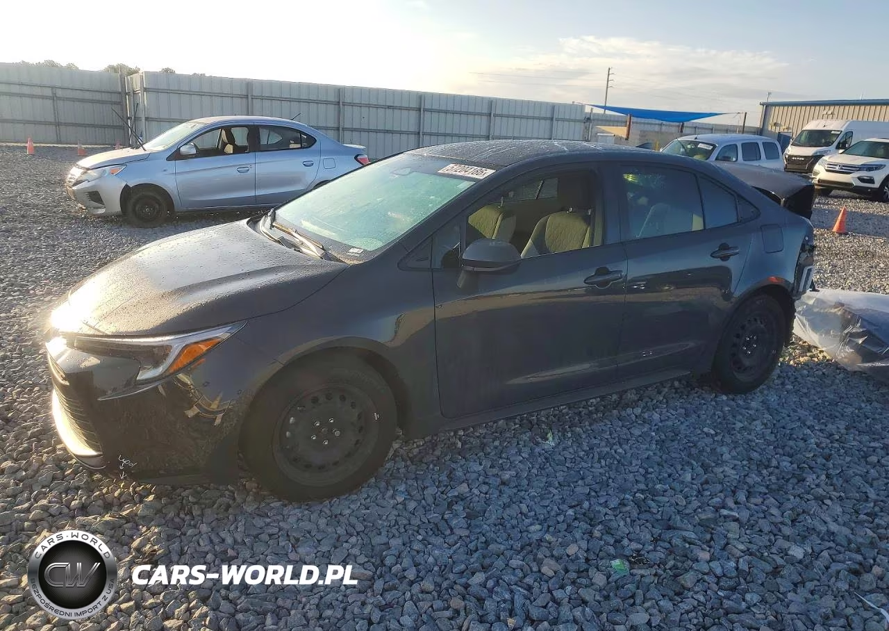 2026 Toyota Corolla Hybrid Le VIN:JTDBCMFE8T3120173 - 1