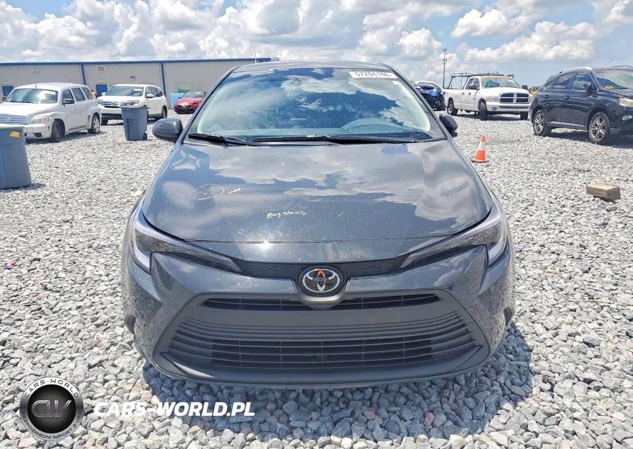2026 Toyota Corolla Hybrid Le VIN:JTDBCMFE8T3120173 - 5