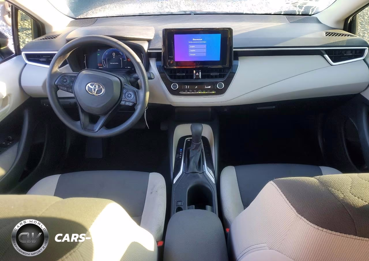 2026 Toyota Corolla Hybrid Le VIN:JTDBCMFE8T3120173 - 8
