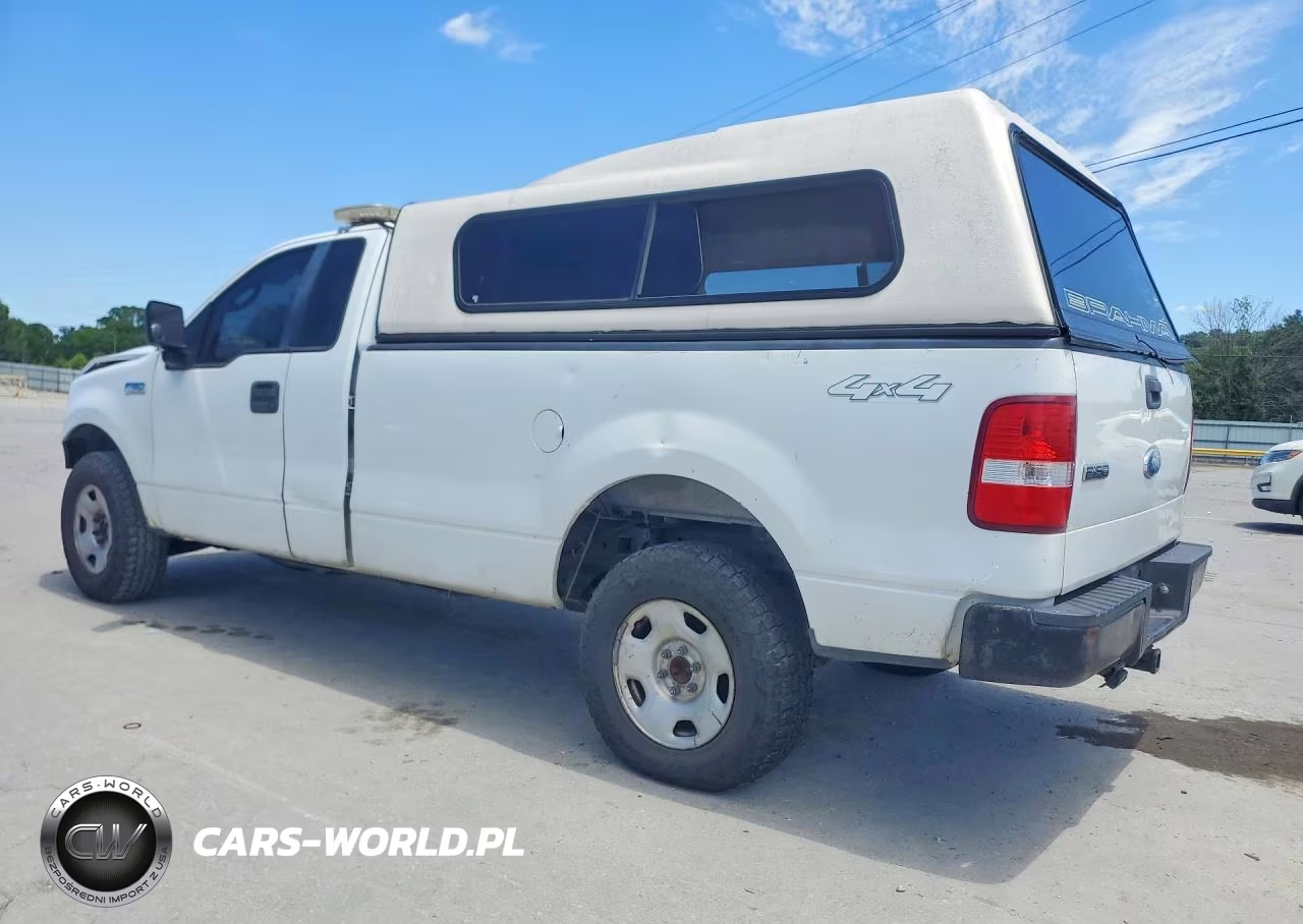 2008 Ford F150 VIN:1FTRF14V78KE24194 - 2
