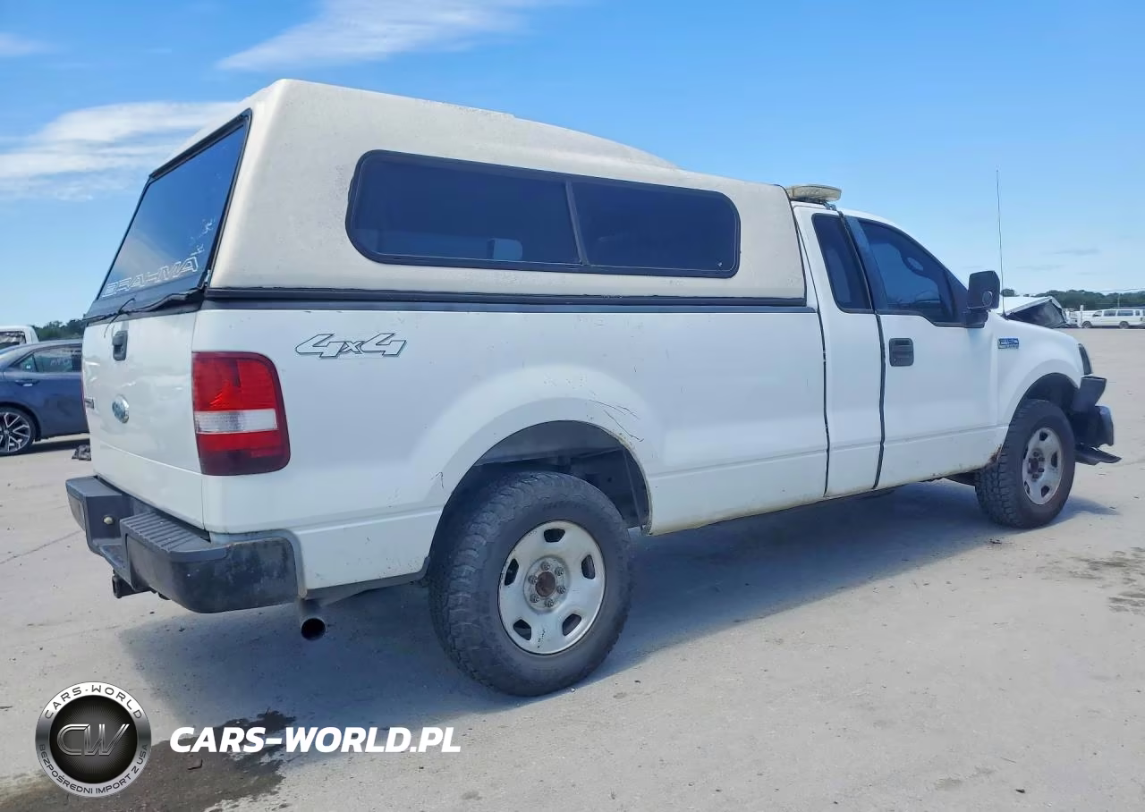 2008 Ford F150 VIN:1FTRF14V78KE24194 - 3