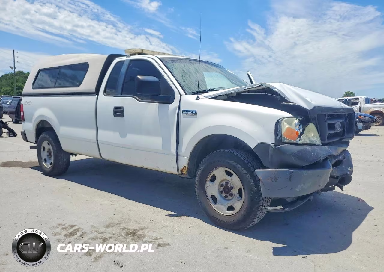 2008 Ford F150 VIN:1FTRF14V78KE24194 - 4