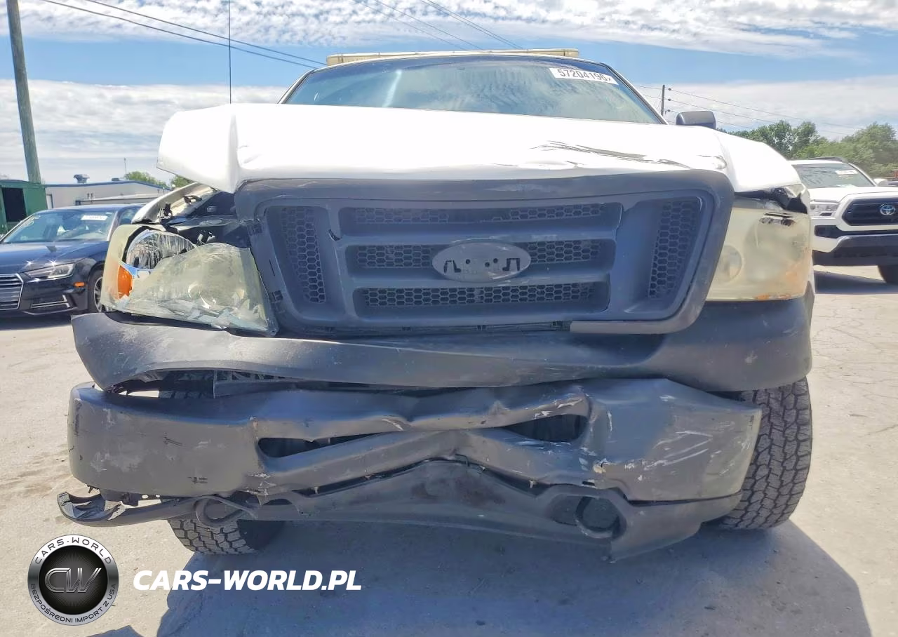 2008 Ford F150 VIN:1FTRF14V78KE24194 - 5