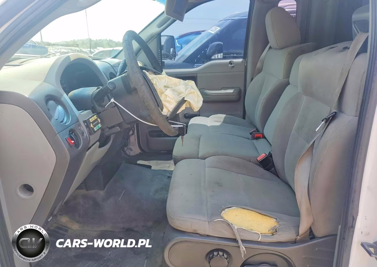 2008 Ford F150 VIN:1FTRF14V78KE24194 - 7