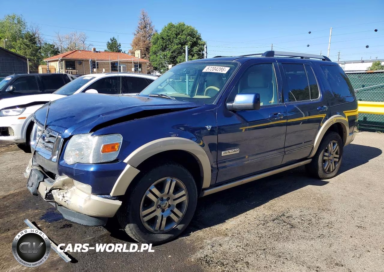 2007 Ford Explorer Eddie Bauer