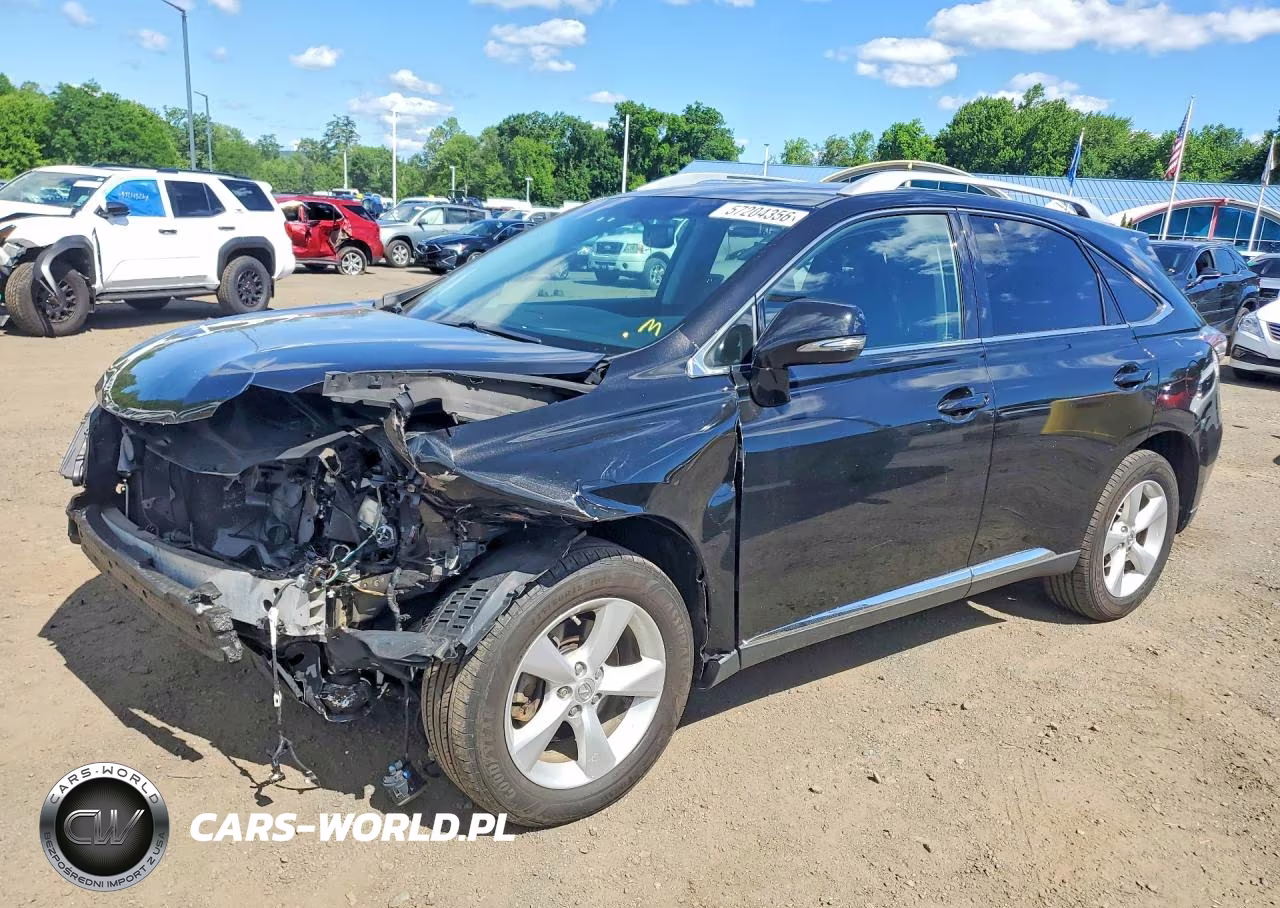 2013 Lexus Rx 350 Base – zdjęcie 1 z 13
