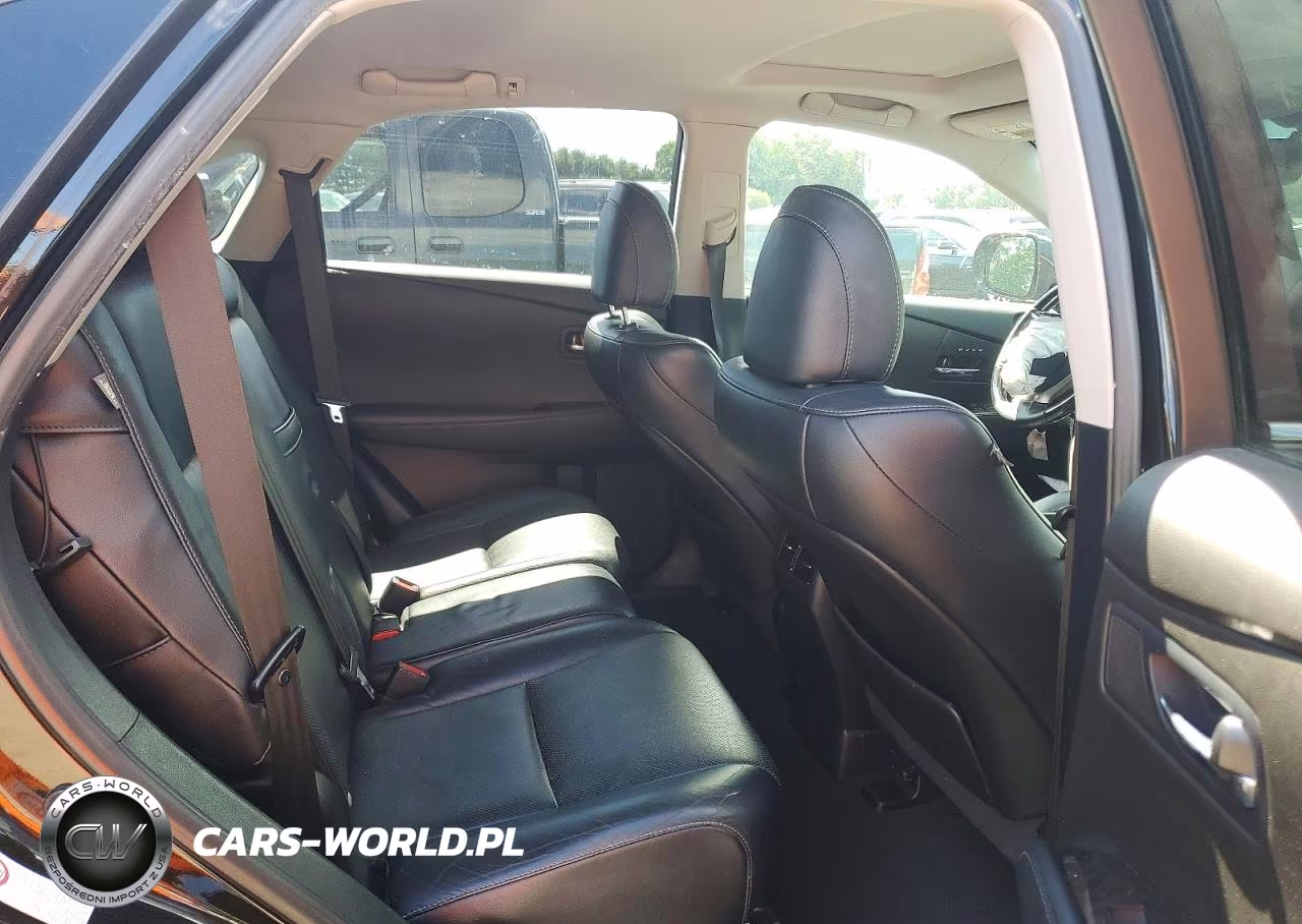 2013 Lexus Rx 350 Base VIN:2T2BK1BA2DC167739 - 11