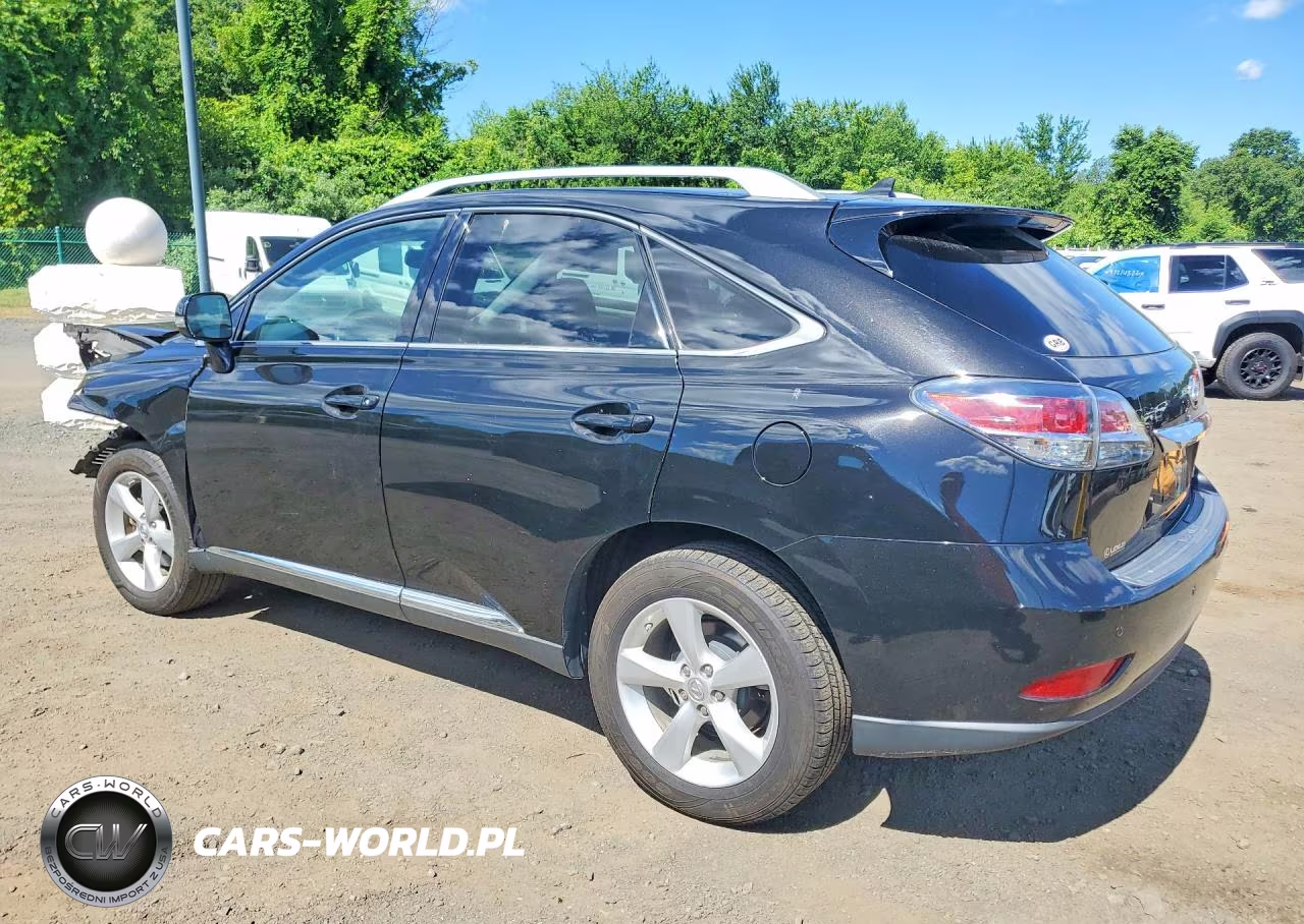 2013 Lexus Rx 350 Base VIN:2T2BK1BA2DC167739 - 2