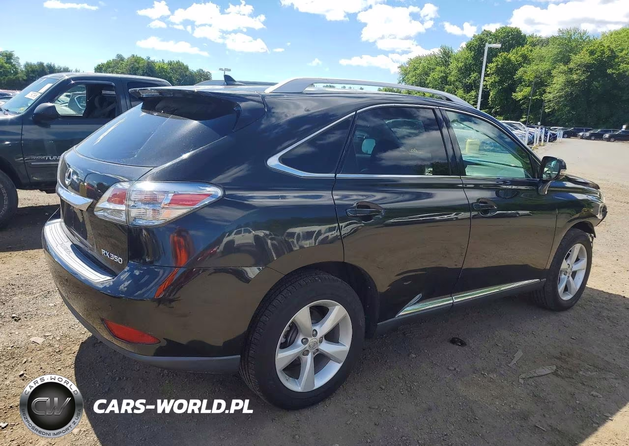 2013 Lexus Rx 350 Base VIN:2T2BK1BA2DC167739 - 3