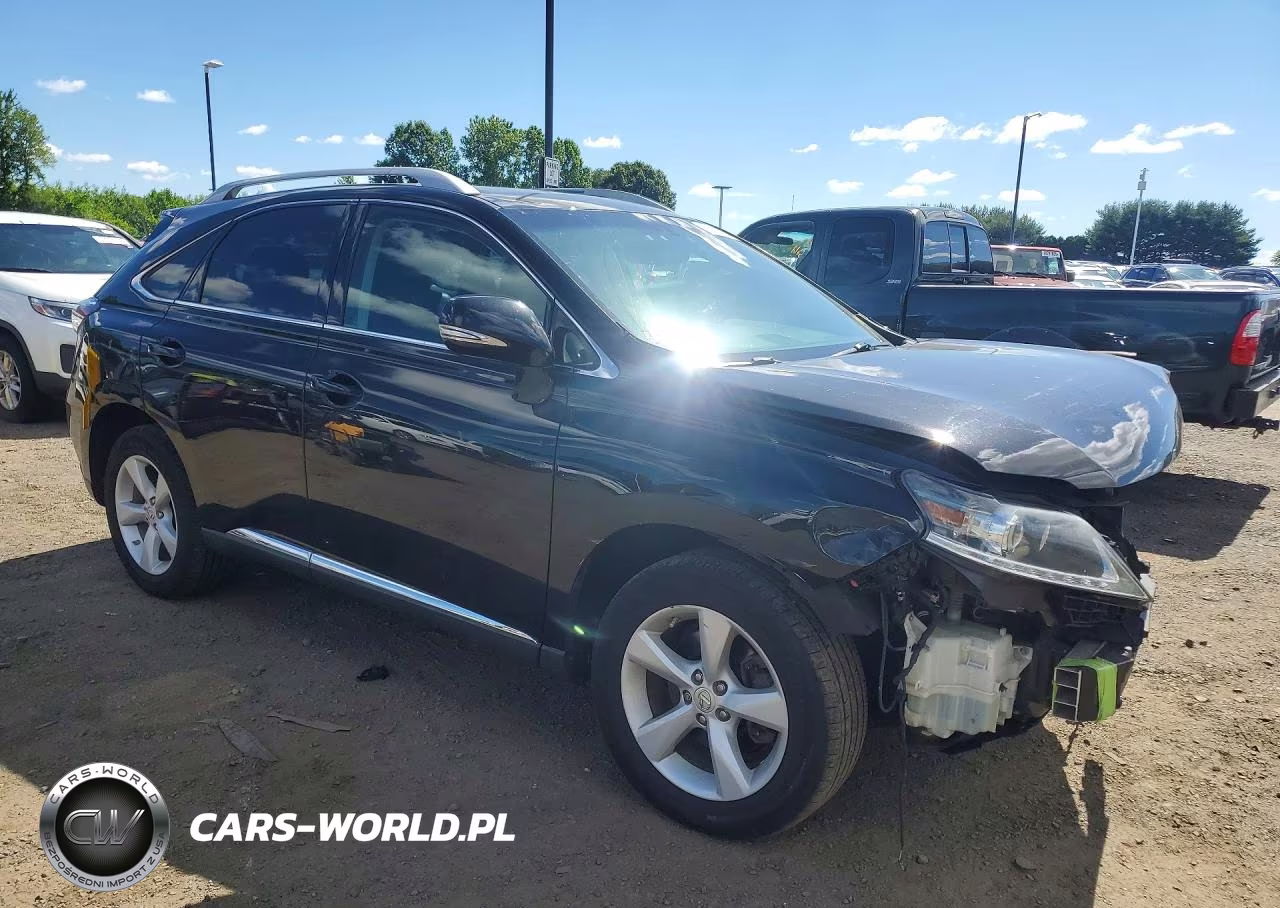 2013 Lexus Rx 350 Base VIN:2T2BK1BA2DC167739 - 4