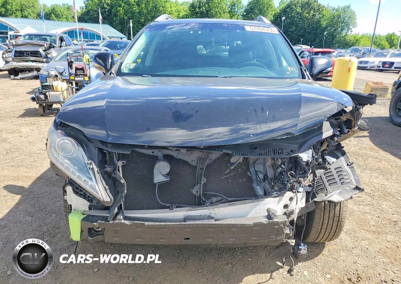 2013 Lexus Rx 350 Base VIN:2T2BK1BA2DC167739 - 5