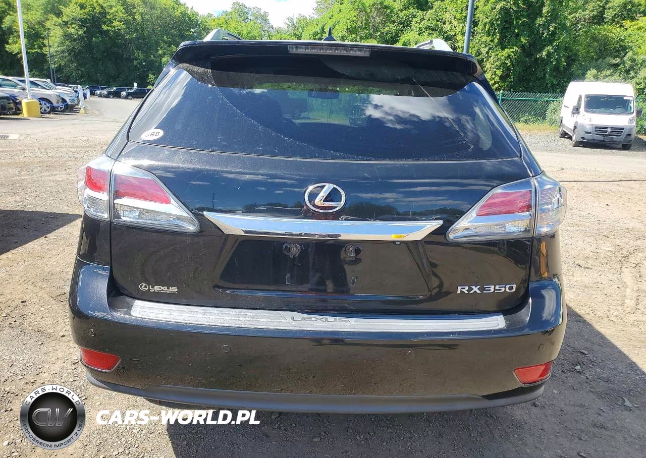 2013 Lexus Rx 350 Base VIN:2T2BK1BA2DC167739 - 6
