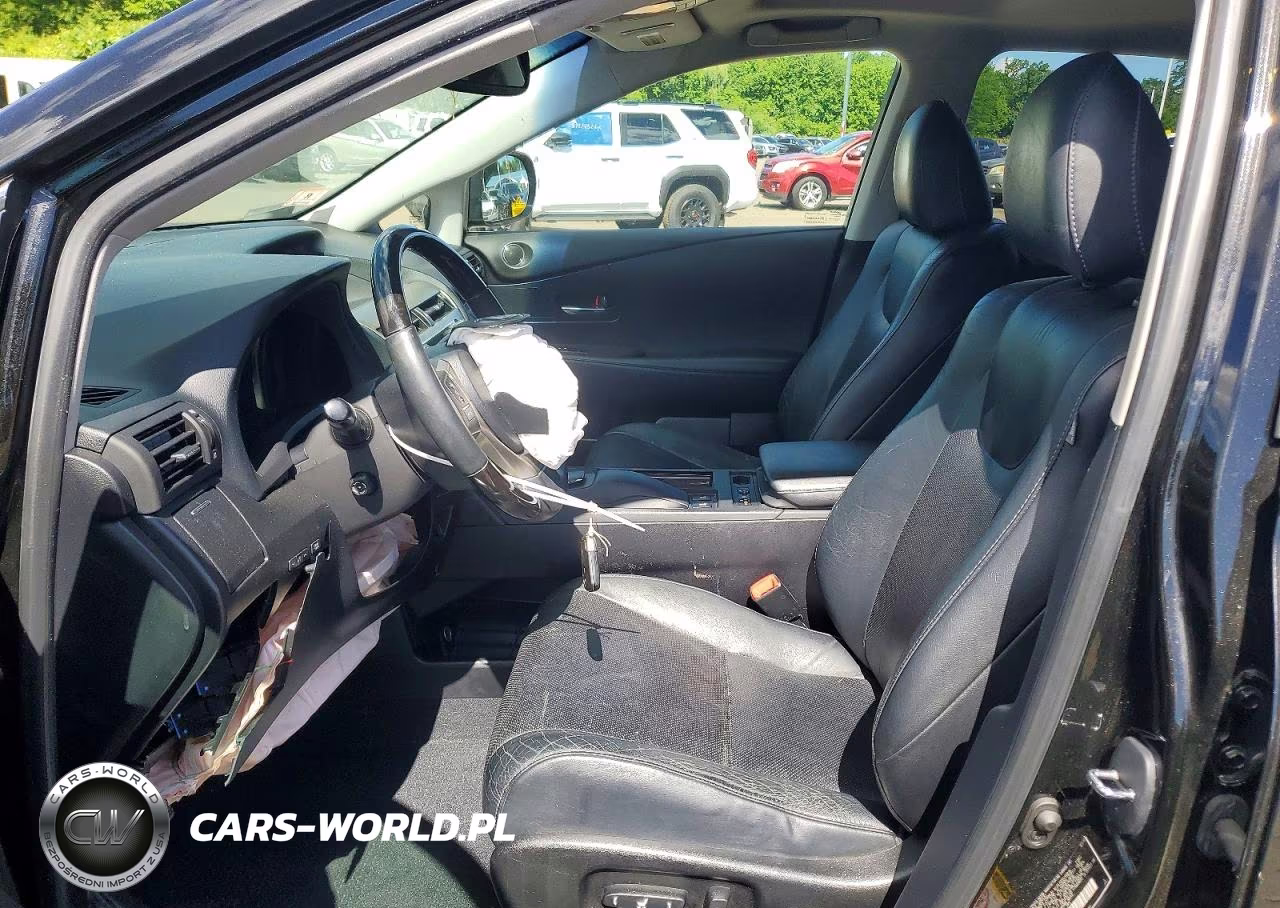 2013 Lexus Rx 350 Base VIN:2T2BK1BA2DC167739 - 7