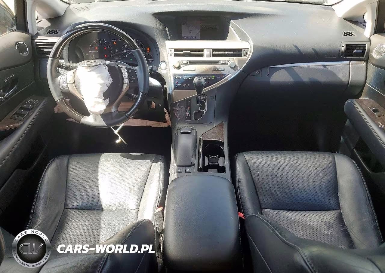 2013 Lexus Rx 350 Base VIN:2T2BK1BA2DC167739 - 8