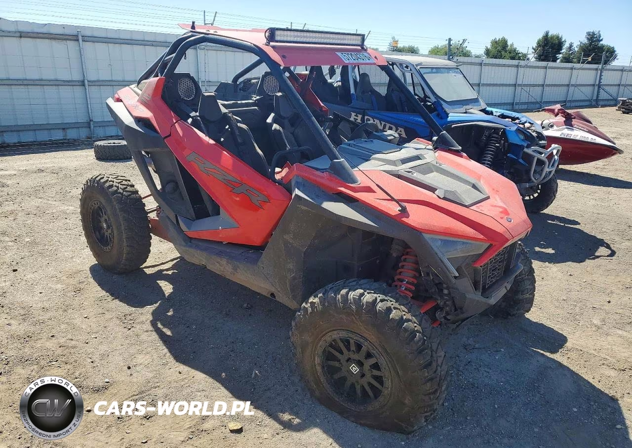 2020 Polaris Rzr Utility Vehicle