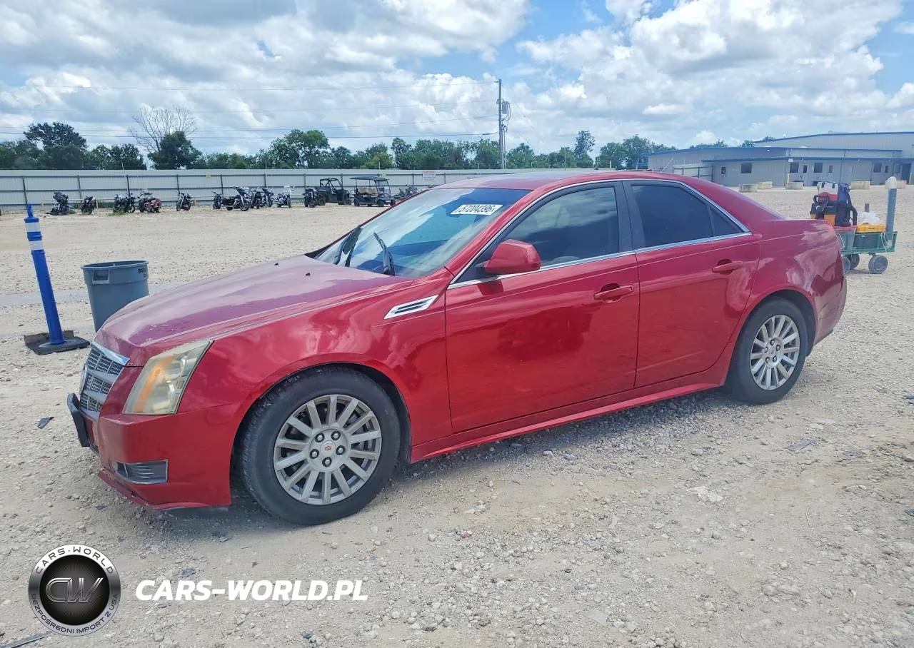 2010 Cadillac Cts Luxury Collection