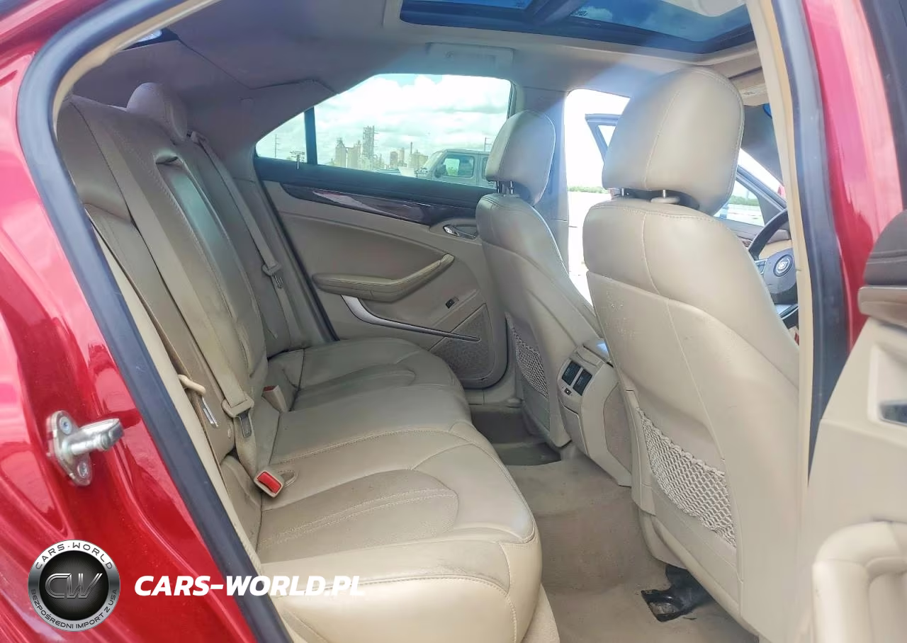 2010 Cadillac Cts Luxury Collection VIN:1G6DF5EG5A0125258 - 10