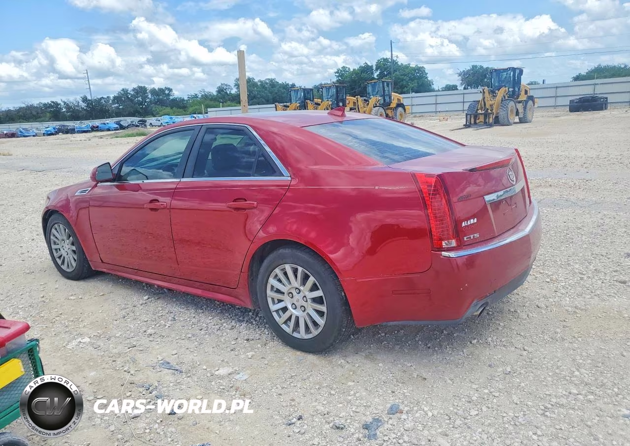 2010 Cadillac Cts Luxury Collection VIN:1G6DF5EG5A0125258 - 2