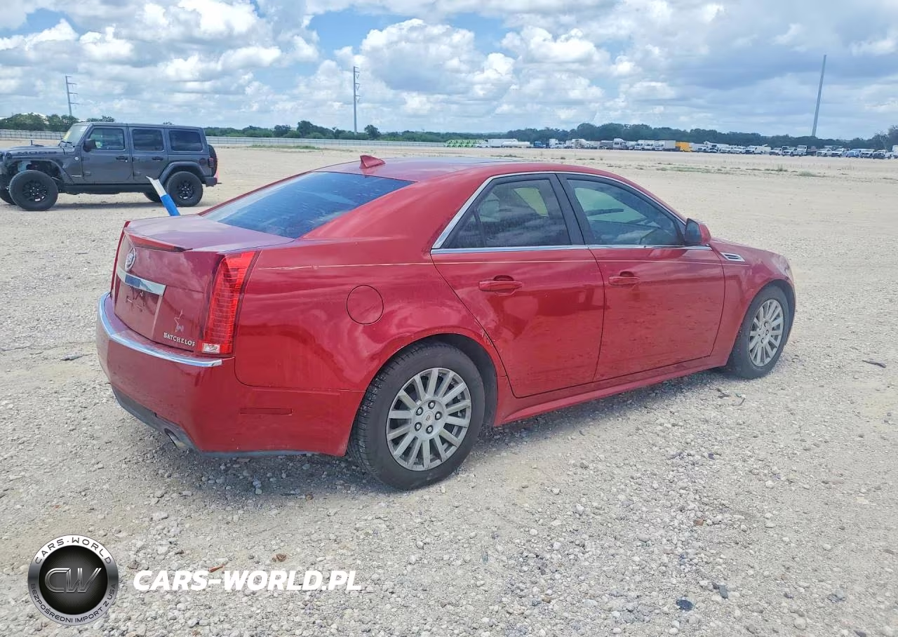 2010 Cadillac Cts Luxury Collection VIN:1G6DF5EG5A0125258 - 3