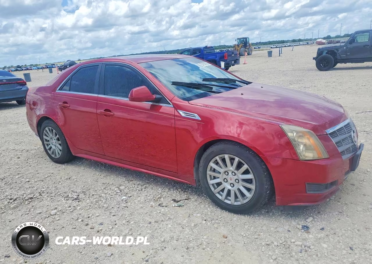 2010 Cadillac Cts Luxury Collection VIN:1G6DF5EG5A0125258 - 4