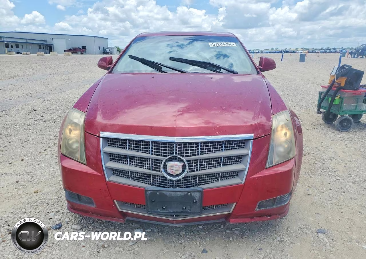 2010 Cadillac Cts Luxury Collection VIN:1G6DF5EG5A0125258 - 5