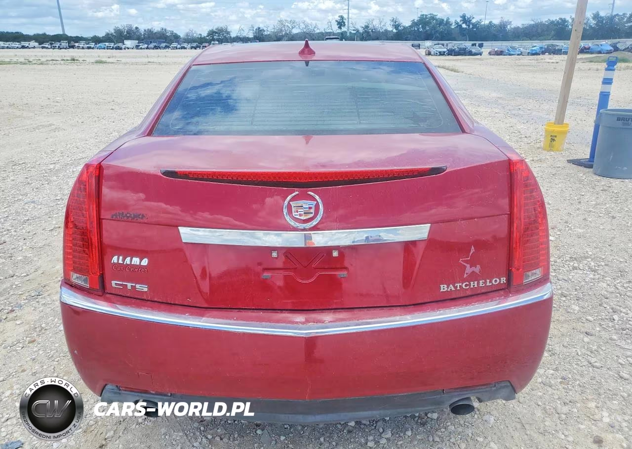 2010 Cadillac Cts Luxury Collection VIN:1G6DF5EG5A0125258 - 6