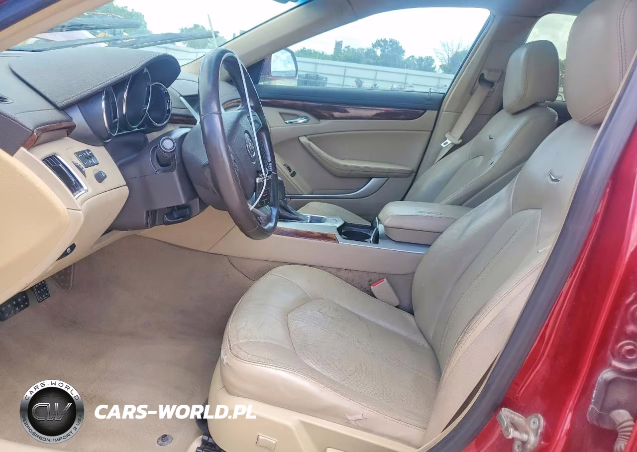 2010 Cadillac Cts Luxury Collection VIN:1G6DF5EG5A0125258 - 7