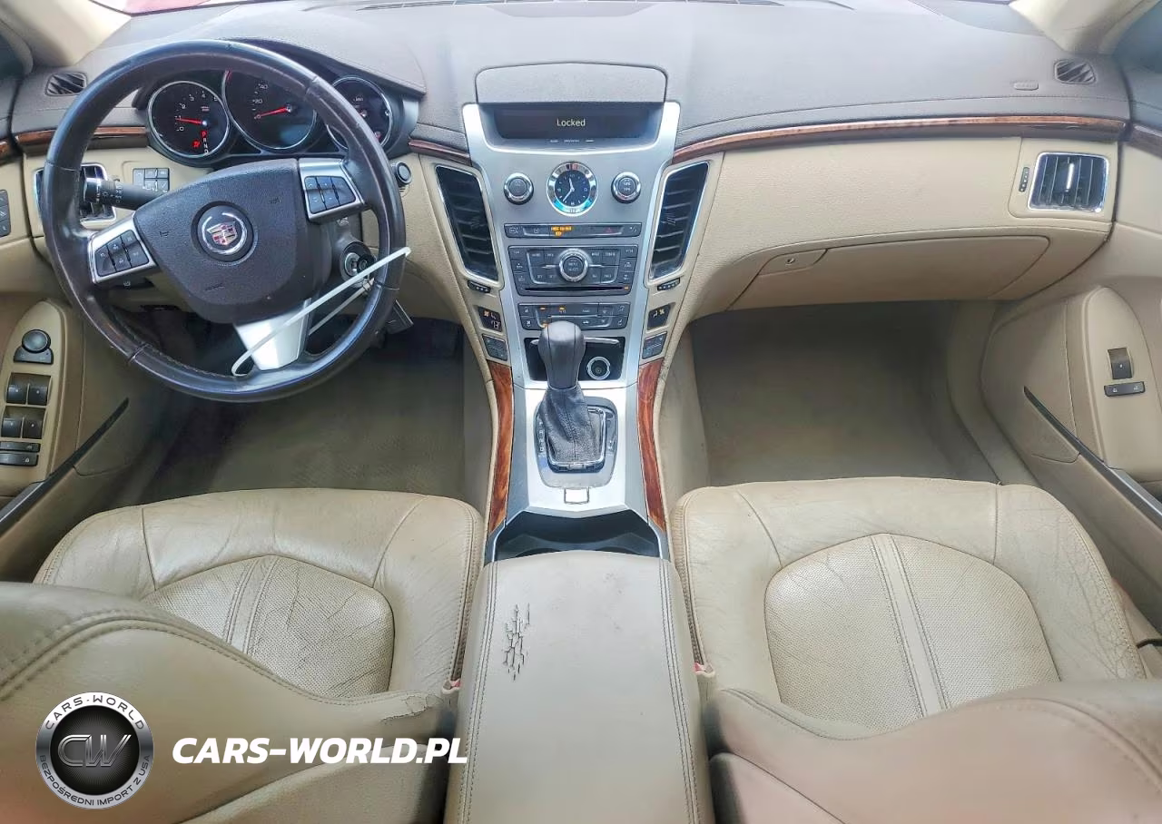 2010 Cadillac Cts Luxury Collection VIN:1G6DF5EG5A0125258 - 8