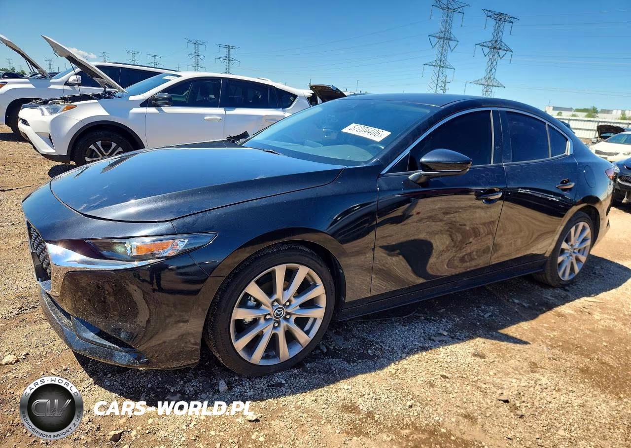 2019 Mazda 3 Preferred Plus