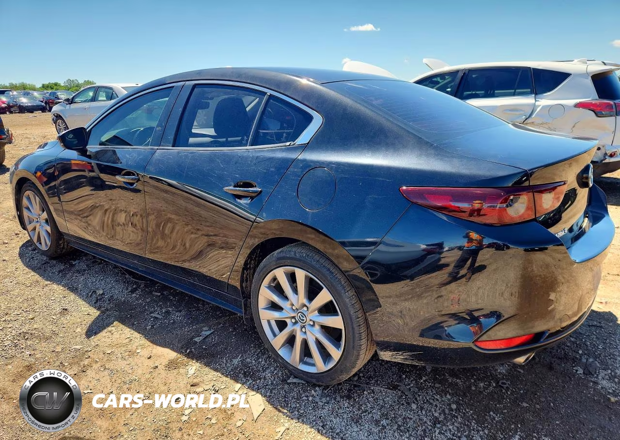 2019 Mazda 3 Preferred Plus VIN:JM1BPACL9K1110686 - 2