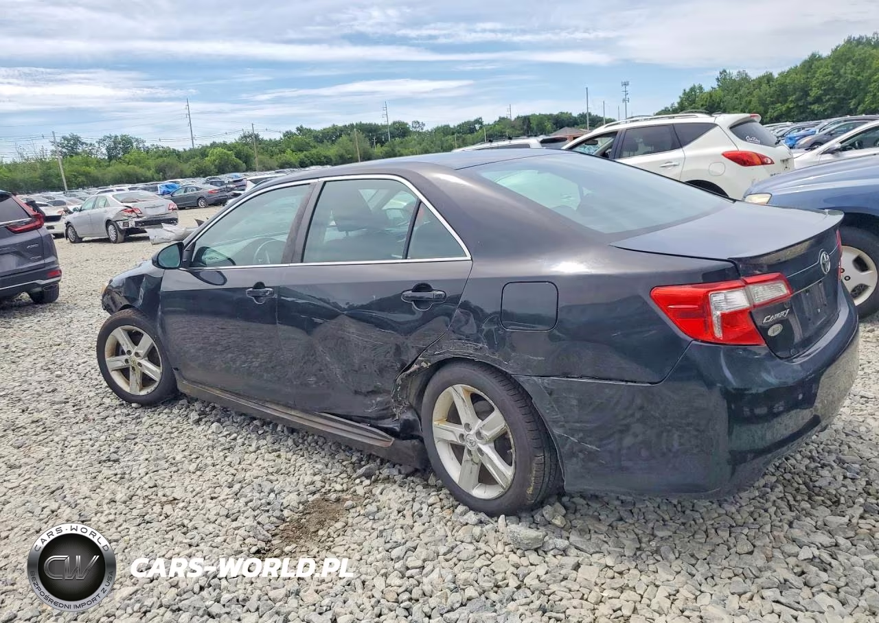 2014 Toyota Camry Se VIN:4T1BF1FKXEU784141 - 2
