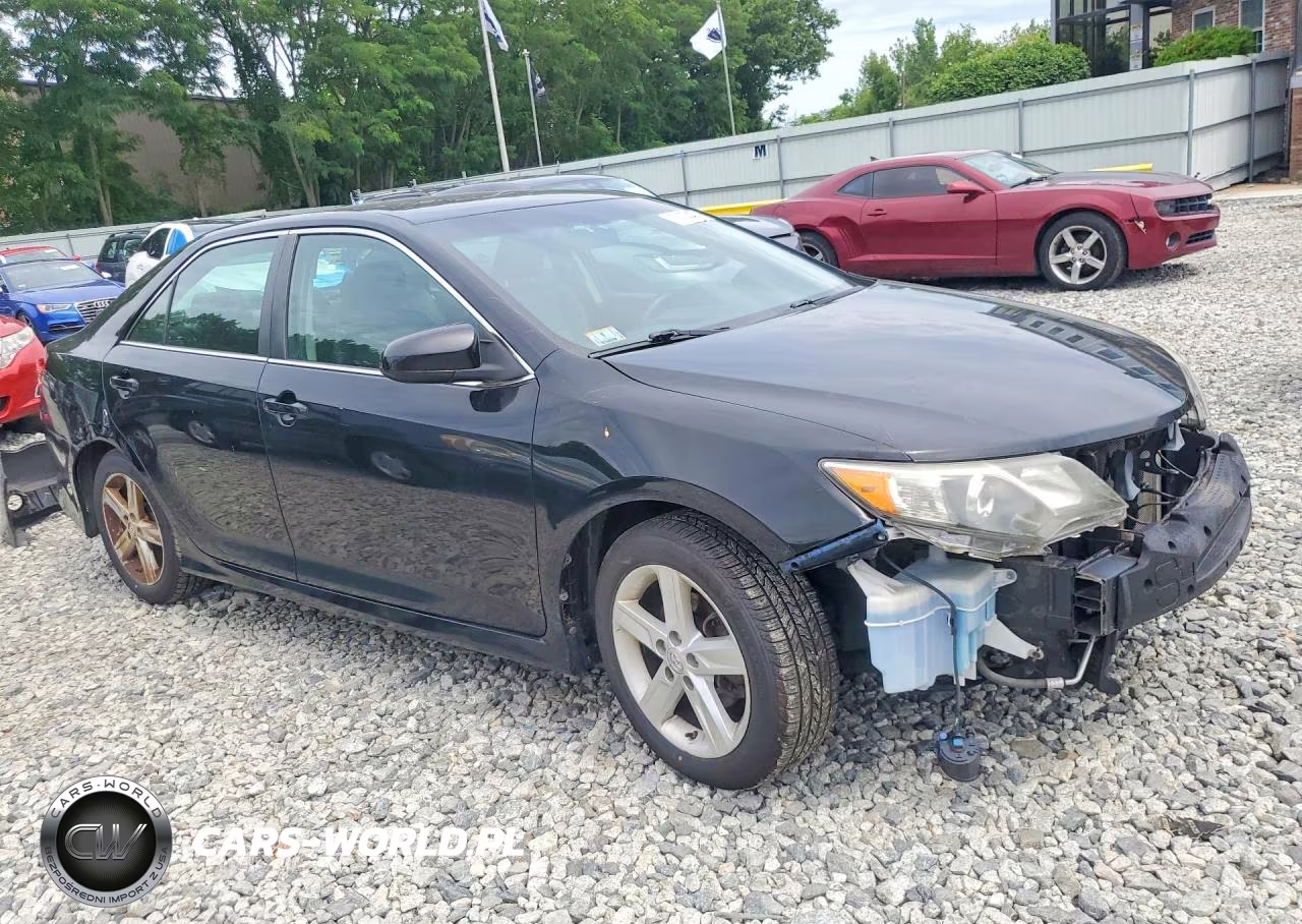 2014 Toyota Camry Se VIN:4T1BF1FKXEU784141 - 4