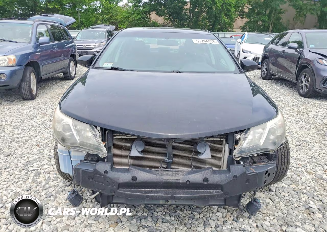 2014 Toyota Camry Se VIN:4T1BF1FKXEU784141 - 5