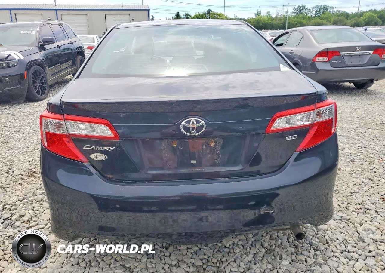 2014 Toyota Camry Se VIN:4T1BF1FKXEU784141 - 6