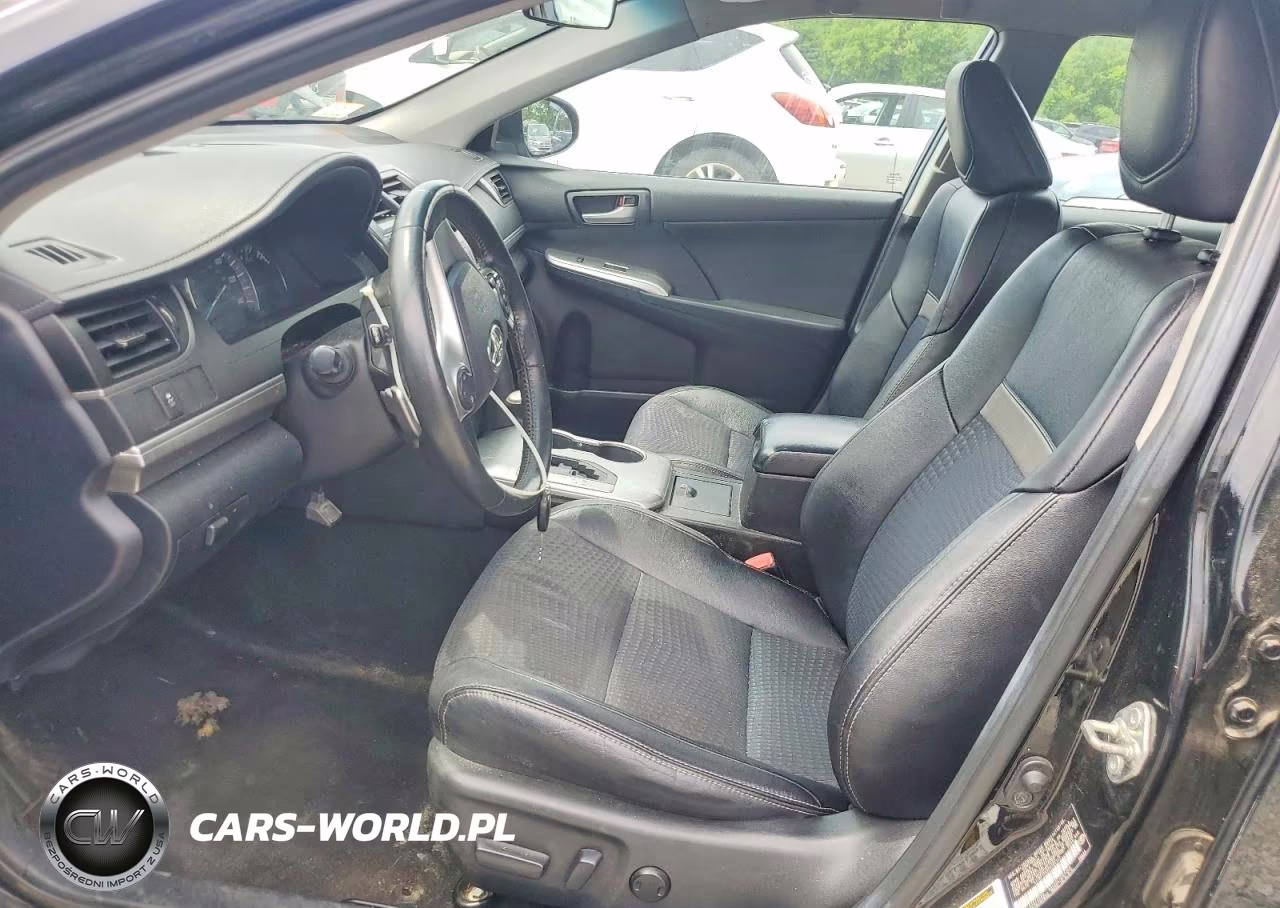 2014 Toyota Camry Se VIN:4T1BF1FKXEU784141 - 7