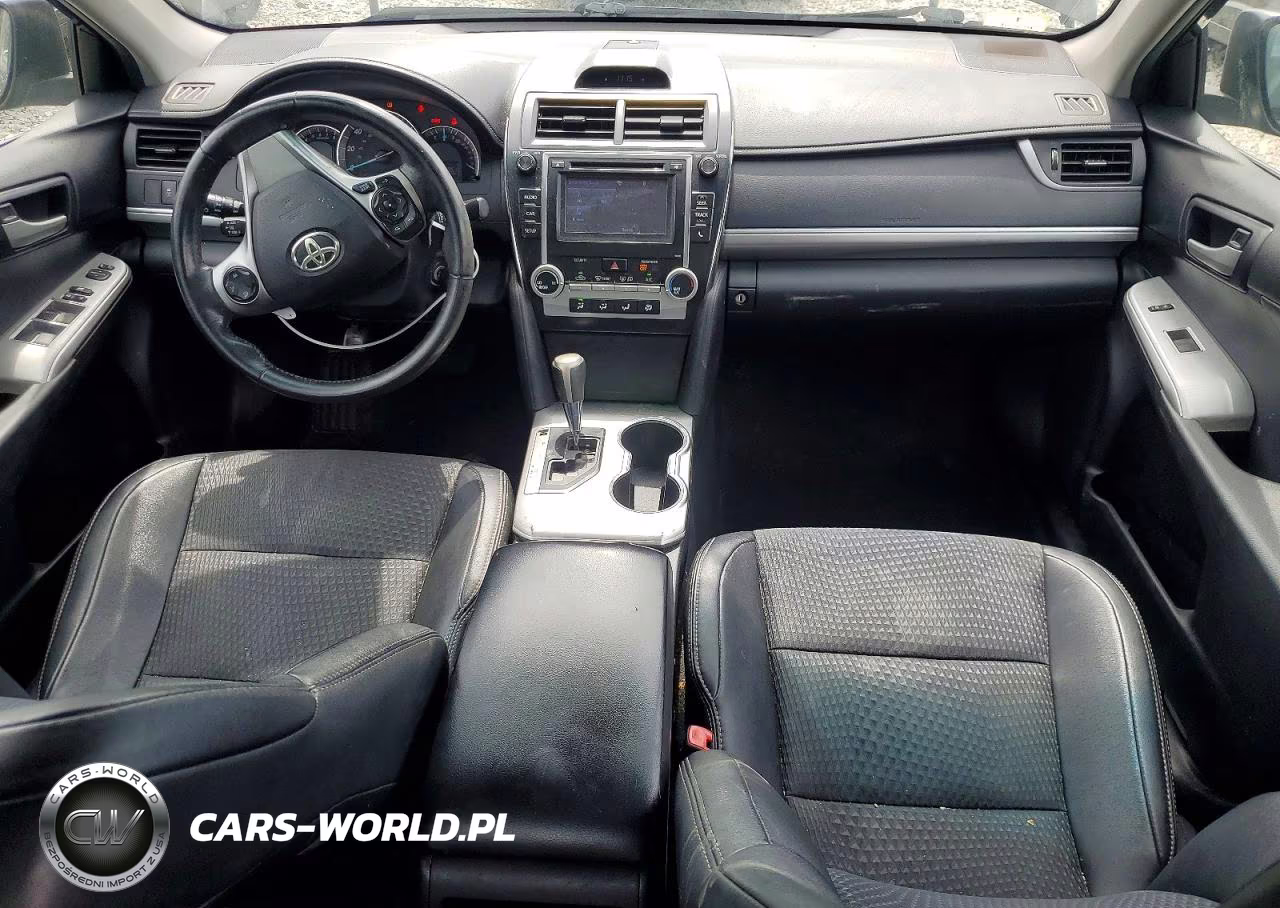 2014 Toyota Camry Se VIN:4T1BF1FKXEU784141 - 8