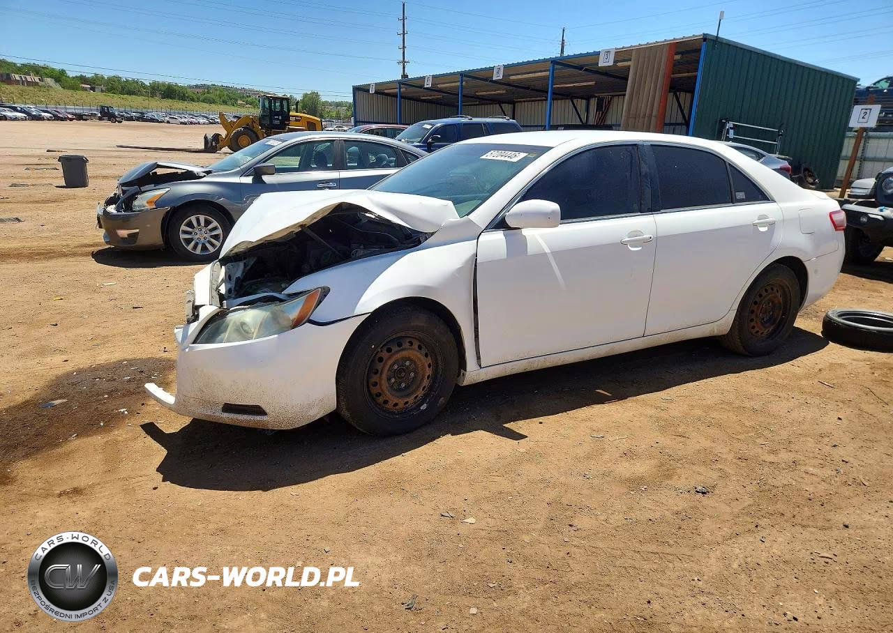 2008 Toyota Camry Le – zdjęcie 1 z 12