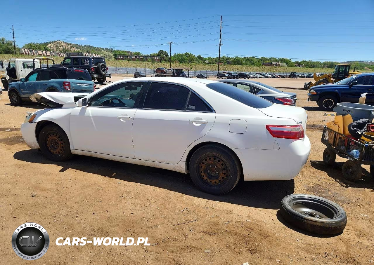 2008 Toyota Camry Le VIN:4T4BE46K78R046568 - 2