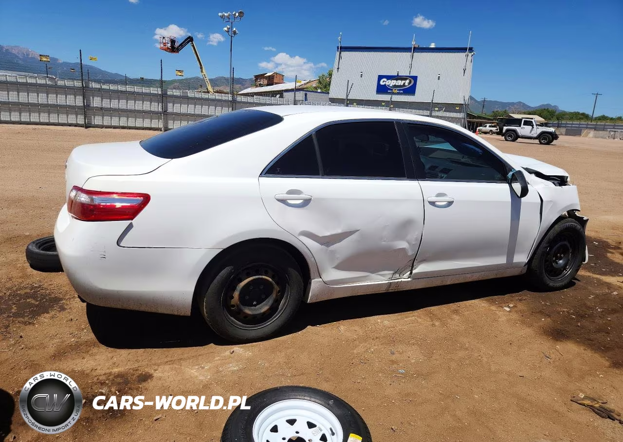 2008 Toyota Camry Le VIN:4T4BE46K78R046568 - 3