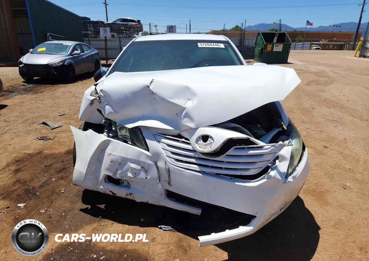 2008 Toyota Camry Le VIN:4T4BE46K78R046568 - 5