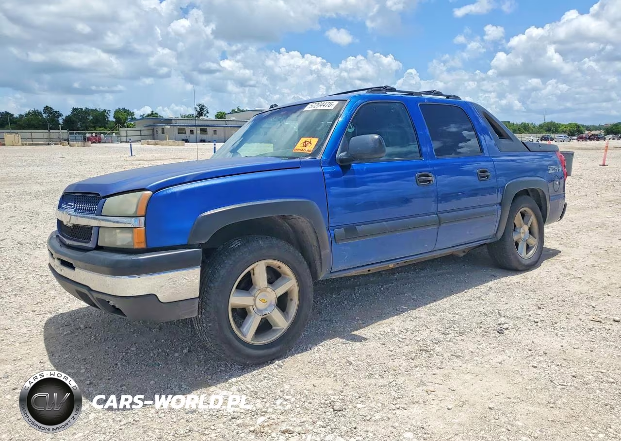 2004 Chevrolet Avalanche C1500