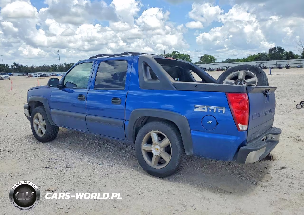 2004 Chevrolet Avalanche C1500 VIN:3GNEC12T64G138810 - 2