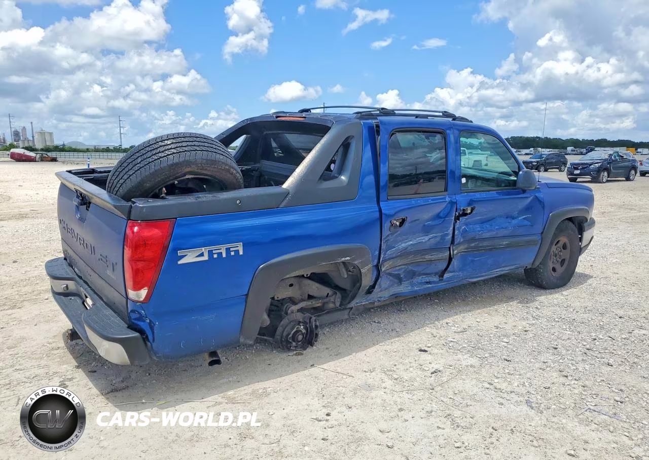 2004 Chevrolet Avalanche C1500 VIN:3GNEC12T64G138810 - 3