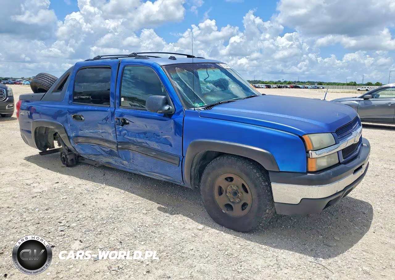 2004 Chevrolet Avalanche C1500 VIN:3GNEC12T64G138810 - 4