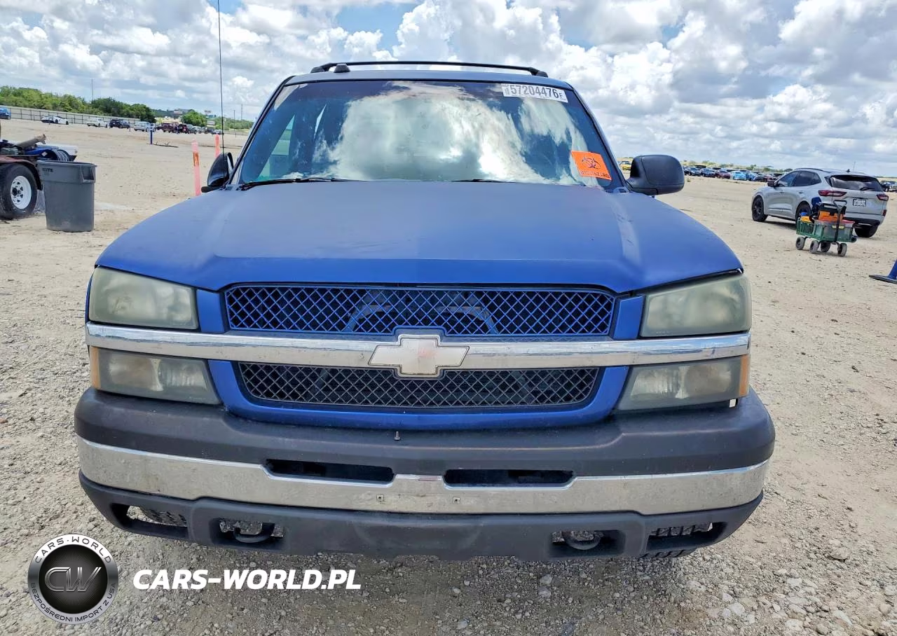 2004 Chevrolet Avalanche C1500 VIN:3GNEC12T64G138810 - 5