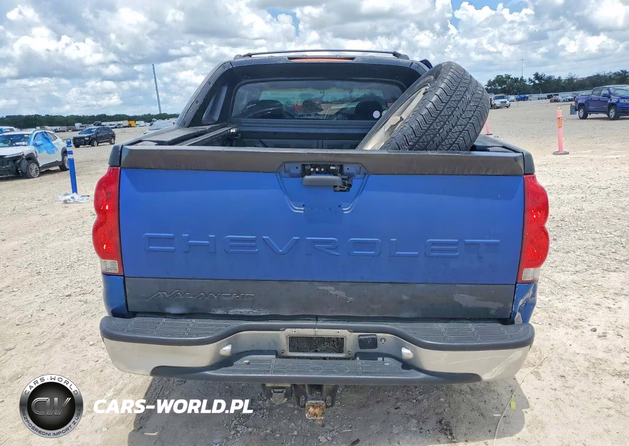 2004 Chevrolet Avalanche C1500 VIN:3GNEC12T64G138810 - 6